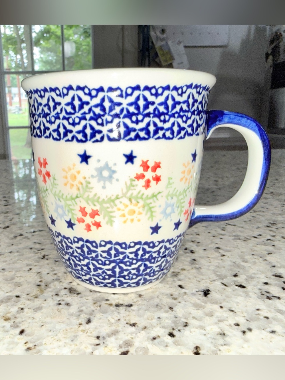 Polish Pottery mug